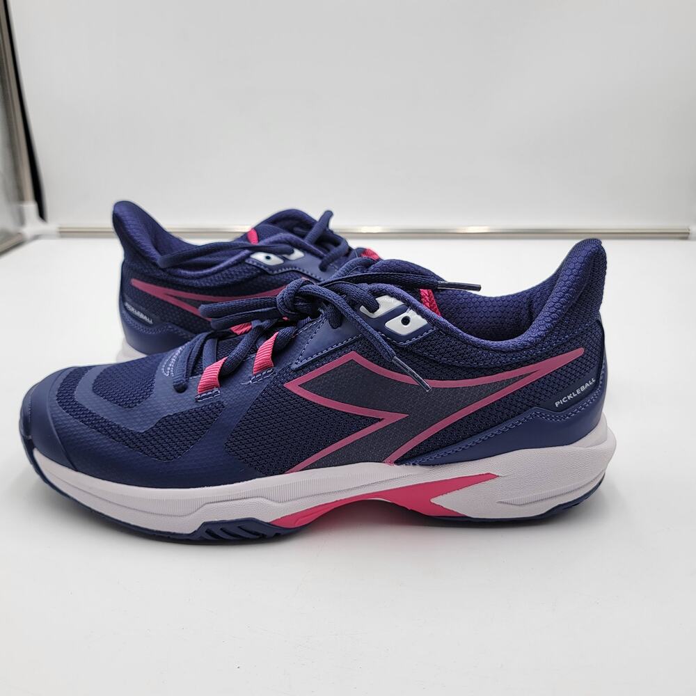 Diadora Trofeo 2 W AG PKL Pickleball Shoe Blue Sz 9M/10.5W